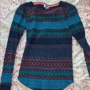 Girls Long Sleeve Thermal